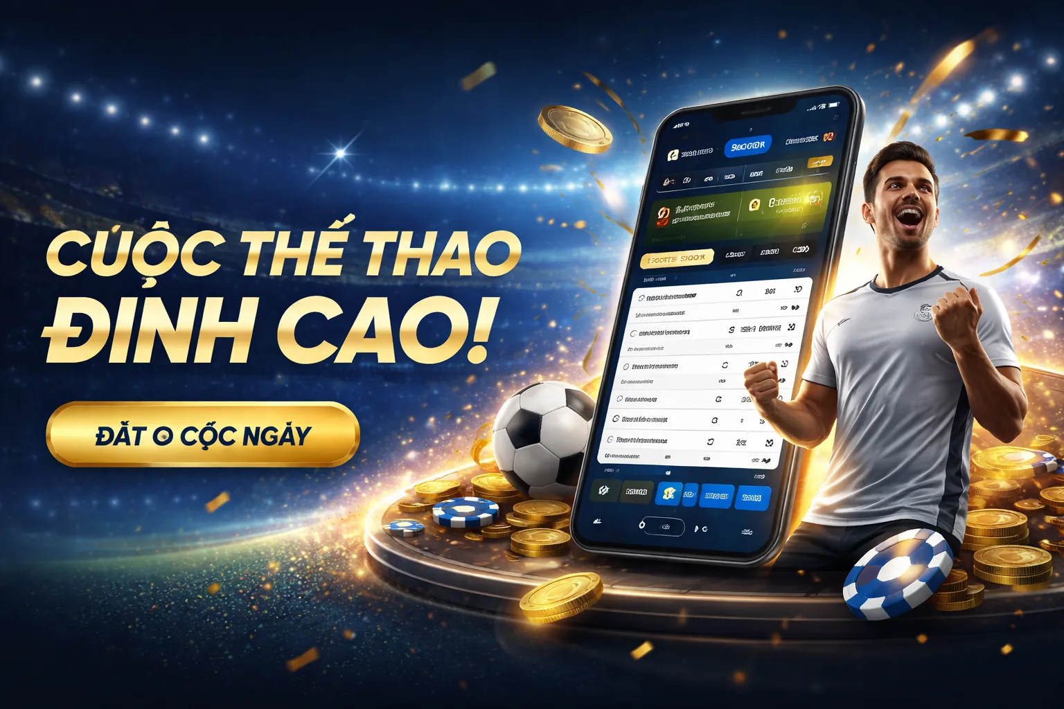 Hình nền 1xBet Streaming Trực Tiếp